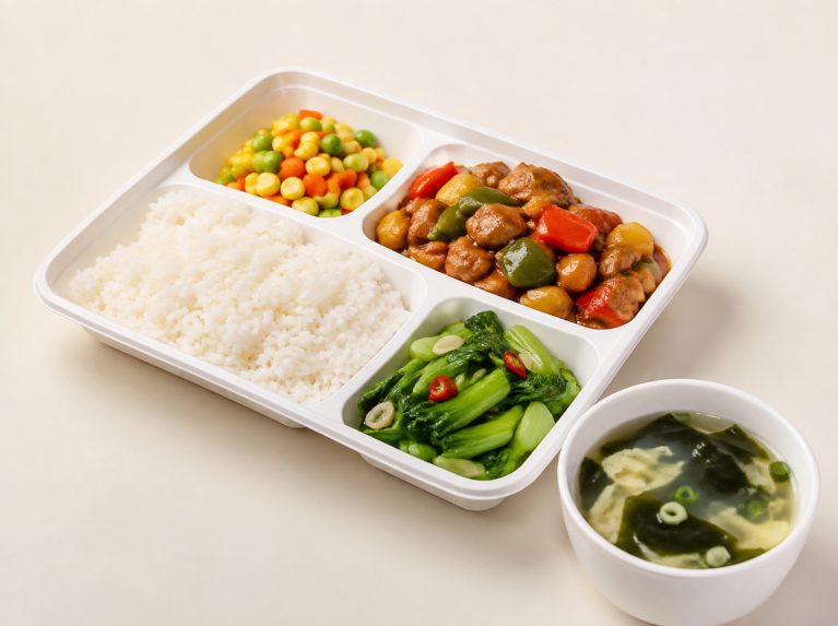 海陵区企业盒饭与商务用餐配送